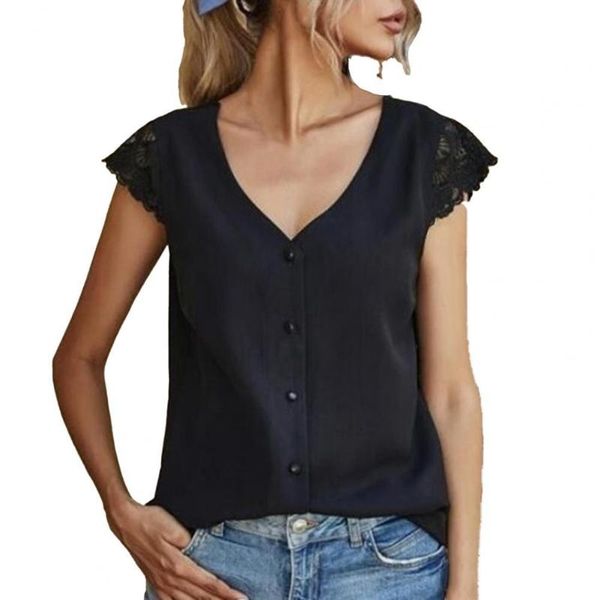 women's t-shirt women fashion casual solid color lace backless summer v neck short sleeve loose dating tees, White
women's t-shirt women fashion casual solid color lace backless summer v neck short sleeve loose dating tees, White