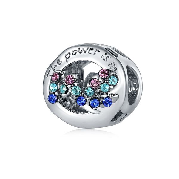 fits pandora bracelets 20pcs the power is in crystal silver charms bead charm beads pendant for wholesale diy european sterling necklace jew, Black
fits pandora bracelets 20pcs the power is in crystal silver charms bead charm beads pendant for wholesale diy european sterling necklace jew, Black
