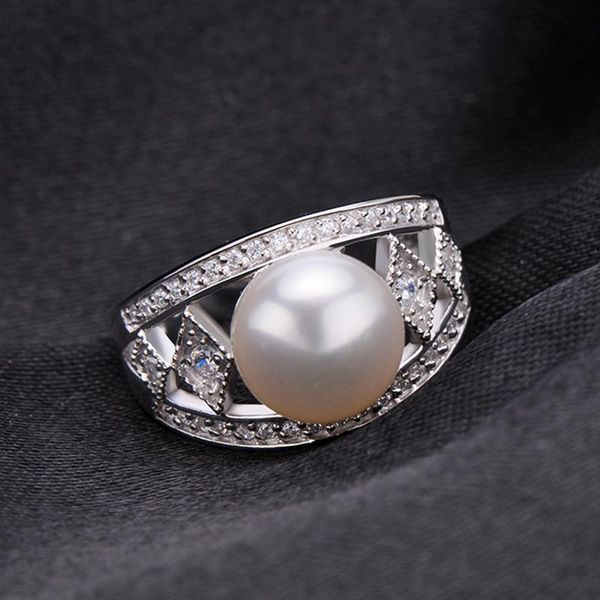 sterling sliver ring with white pearl zircon luxury classic jewelry for women engagement cluster rings, Golden;silver
sterling sliver ring with white pearl zircon luxury classic jewelry for women engagement cluster rings, Golden;silver