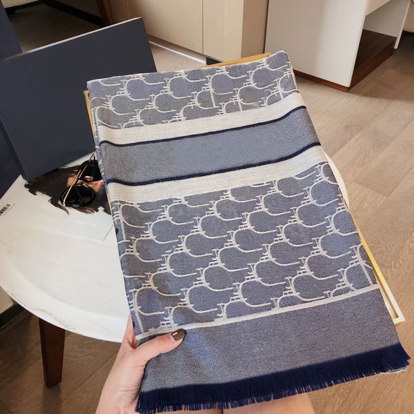 high-end brand women's scarf fashion shawl autumn/winter warm scarves monogram pattern scarfs 180*70cm, Blue;gray
high-end brand women's scarf fashion shawl autumn/winter warm scarves monogram pattern scarfs 180*70cm, Blue;gray