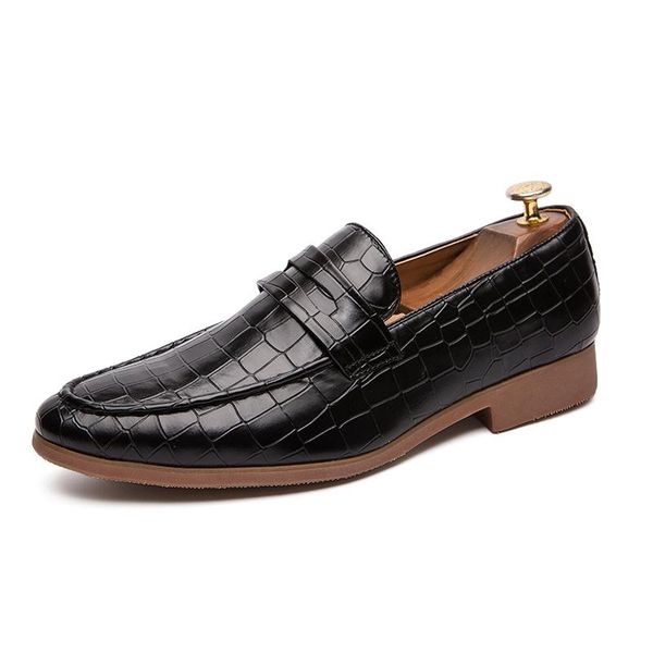dress shoes men formal casual loafers slip-on sapato social masulino calca driving business work shoe, Black
dress shoes men formal casual loafers slip-on sapato social masulino calca driving business work shoe, Black