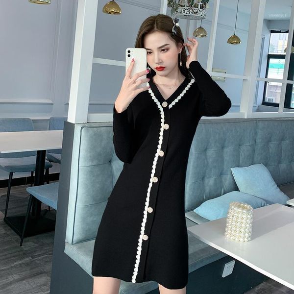 casual dresses autumn winter sweater dress women 2021 basic loose solid a line knitted vestidos female long sleeve mini, Black;gray
casual dresses autumn winter sweater dress women 2021 basic loose solid a line knitted vestidos female long sleeve mini, Black;gray