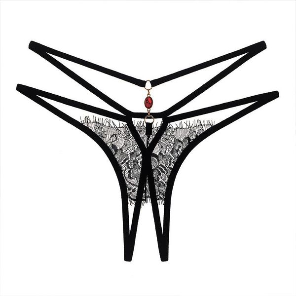 women's panties 2021 women erotic g-string lingerie open crotch lace transparent crotchless thong underwear underpants thongs, Black;pink
women's panties 2021 women erotic g-string lingerie open crotch lace transparent crotchless thong underwear underpants thongs, Black;pink
