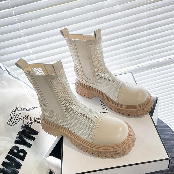 boots women heels summer women's shoes 2021 platform woman booties ankle boot female designer rubber 35, Black
boots women heels summer women's shoes 2021 platform woman booties ankle boot female designer rubber 35, Black