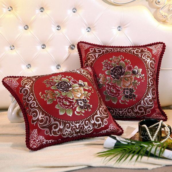 cushion/decorative pillow european luxury embroidered cushion sofa living room car decorative lumbar support removable
cushion/decorative pillow european luxury embroidered cushion sofa living room car decorative lumbar support removable