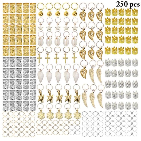 hair accessories 250pcs silver golden color beads for dreadlocks braid tubes cuffs adjustable dreadlock bead clip kids women
hair accessories 250pcs silver golden color beads for dreadlocks braid tubes cuffs adjustable dreadlock bead clip kids women