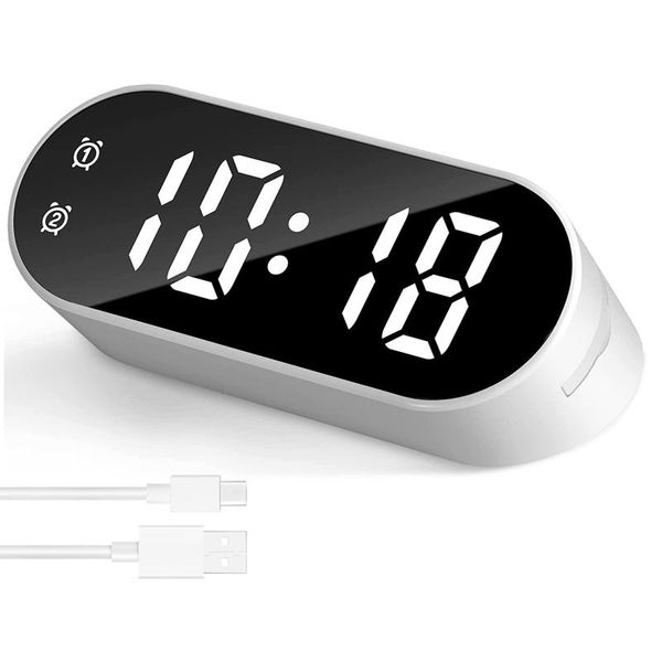 other clocks & accessories led digital alarm clock with usb charging,timer,satch, kids for bedroom, white,kitchen classroom timer
other clocks & accessories led digital alarm clock with usb charging,timer,satch, kids for bedroom, white,kitchen classroom timer