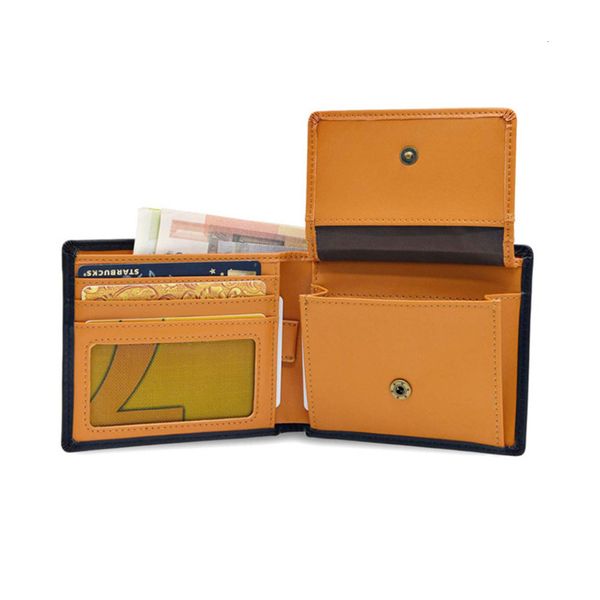 the wallet carbon fiber men's leather pull zero wallet rfid magnetic short wallet, Black
the wallet carbon fiber men's leather pull zero wallet rfid magnetic short wallet, Black