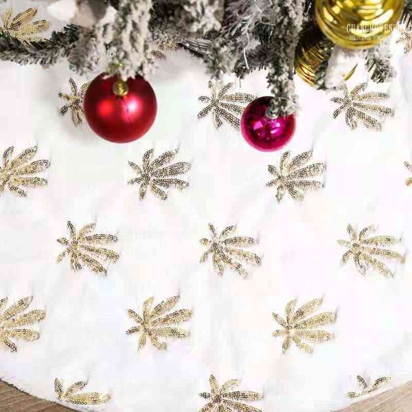 christmas new white tree skirt long wool embroidered sequin maple day decorative tree skirt
christmas new white tree skirt long wool embroidered sequin maple day decorative tree skirt