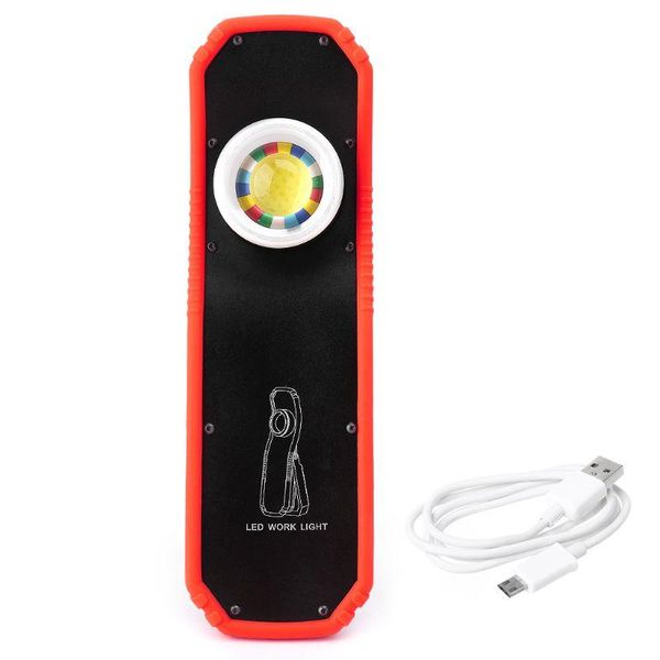 portable lanterns 60w led work light magnetic cob torch with hanging hook for repair outdoor camping
portable lanterns 60w led work light magnetic cob torch with hanging hook for repair outdoor camping