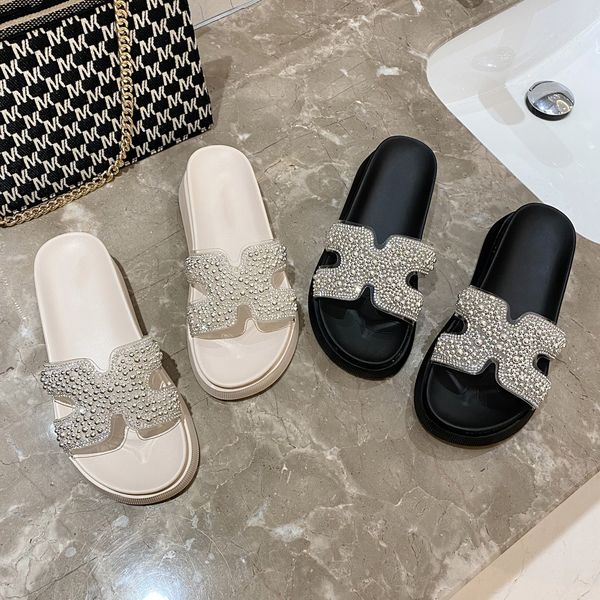 slippers women's summer wear thick-soled new casual sandals and jelly bottom net red sequins fairy style flip flops, Black
slippers women's summer wear thick-soled new casual sandals and jelly bottom net red sequins fairy style flip flops, Black
