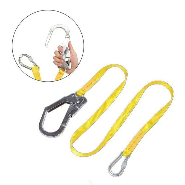 cords, slings and webbing abuo-safety lanyard, outdoor climbing harness belt lanyard fall protection rope with large snap hooks, carabineer
cords, slings and webbing abuo-safety lanyard, outdoor climbing harness belt lanyard fall protection rope with large snap hooks, carabineer