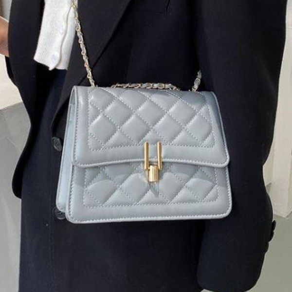 shoulder bags texture square 2021 fashion messenger female wild diamond chain solid color elegant
shoulder bags texture square 2021 fashion messenger female wild diamond chain solid color elegant