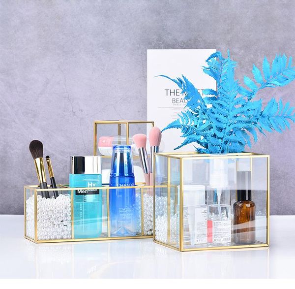 storage boxes & bins ins golden cosmetic box table finishing glass plaid jewelry classification bathroom tray makeup organizer
storage boxes & bins ins golden cosmetic box table finishing glass plaid jewelry classification bathroom tray makeup organizer