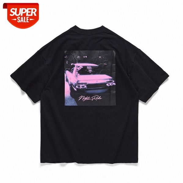 european and american high-street hipster hip-hop t-shirt, street-made cyberpunk car print casual short-sleeved tee men women #ho4o, White;black
european and american high-street hipster hip-hop t-shirt, street-made cyberpunk car print casual short-sleeved tee men women #ho4o, White;black