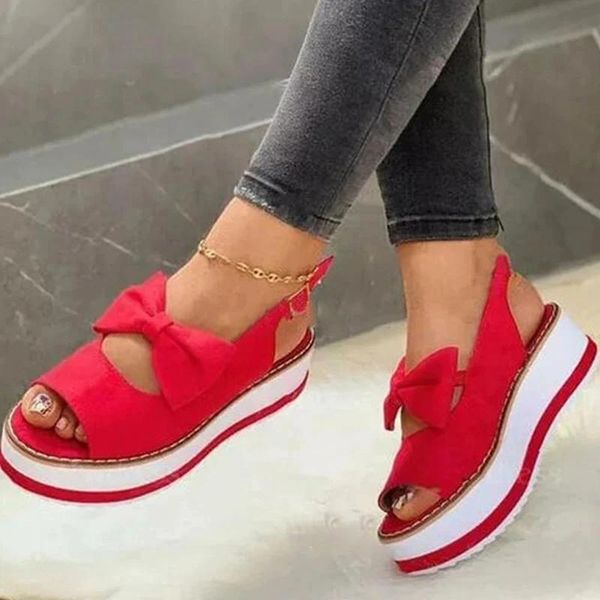 sandals 2021 women butterfly-knot buckle flock female fashion peep toe platform flat ladies casual summer shoes plus size 35-43, Black
sandals 2021 women butterfly-knot buckle flock female fashion peep toe platform flat ladies casual summer shoes plus size 35-43, Black