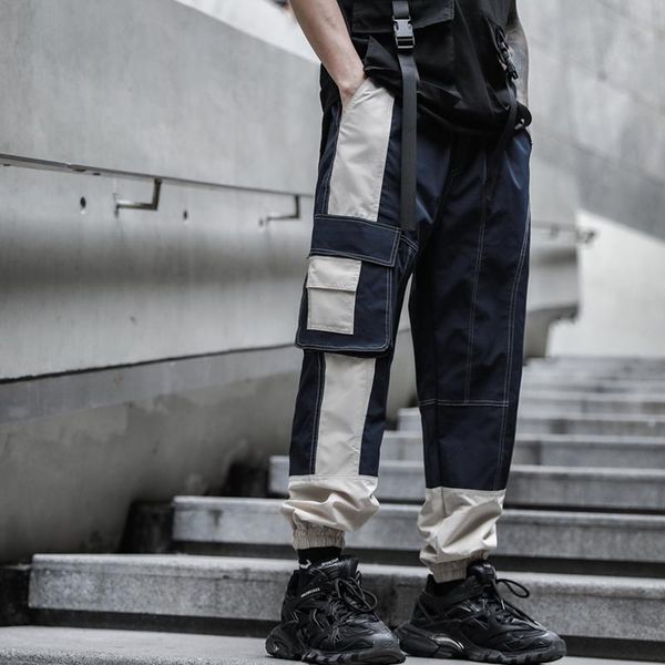 men's pants men nice darkly style casual joggers hip hop harajuku harem streetwear summer vintage male cargo, Black
men's pants men nice darkly style casual joggers hip hop harajuku harem streetwear summer vintage male cargo, Black