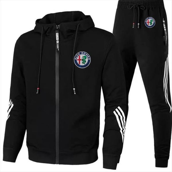 latest fashion classic alfa romeo mens tracksuit spring autumn hoodies sweatpants mans comfortable cotton trousers sport suit clothes, Gray
latest fashion classic alfa romeo mens tracksuit spring autumn hoodies sweatpants mans comfortable cotton trousers sport suit clothes, Gray