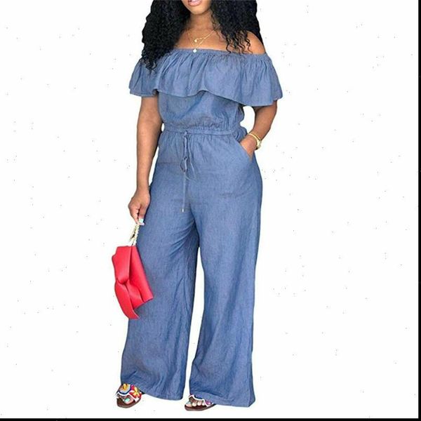 casual bodycon jeans denim autumn women jumpsuits back zipper ruffle overalls trousers pants, Black;white
casual bodycon jeans denim autumn women jumpsuits back zipper ruffle overalls trousers pants, Black;white