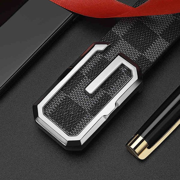 luxury brand belt 2021 new plaid belt men's fashion youth leisure leather smooth buckle young people's trouser g, Black;brown
luxury brand belt 2021 new plaid belt men's fashion youth leisure leather smooth buckle young people's trouser g, Black;brown