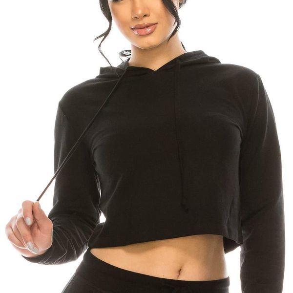 women's hoodies & sweatshirts cotton drawstring womens fashion soft smooth solid color ladies clothes sport casual western style female, Black
women's hoodies & sweatshirts cotton drawstring womens fashion soft smooth solid color ladies clothes sport casual western style female, Black