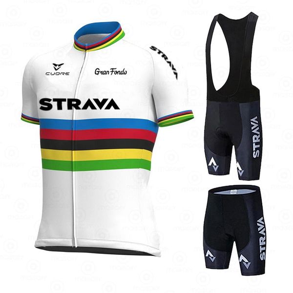 racing sets 2021 pro team strava cycling jersey men bike kit breathable mtb maillot ropa ciclismo bib shorts clothing set, Black;blue
racing sets 2021 pro team strava cycling jersey men bike kit breathable mtb maillot ropa ciclismo bib shorts clothing set, Black;blue