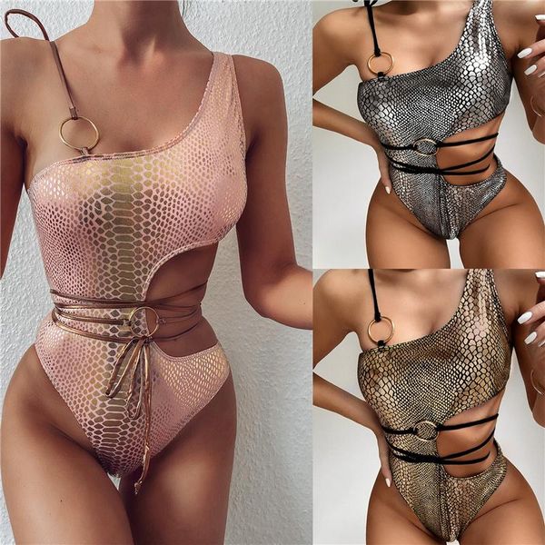 women fax leather gold sequined padded bra crease bandeau swimsuit glitter beach swimwear sliver green bathing suit one-piece suits
women fax leather gold sequined padded bra crease bandeau swimsuit glitter beach swimwear sliver green bathing suit one-piece suits
