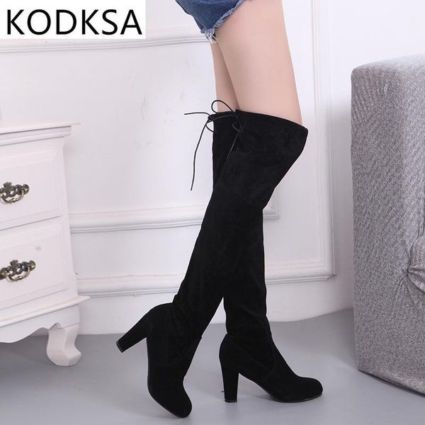 faux suede slim boots over the knee high women snow women's fashion winter thigh shoes woman, Black
faux suede slim boots over the knee high women snow women's fashion winter thigh shoes woman, Black