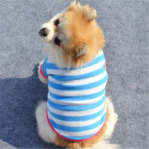 dog apparel clothes autumn and winter styles pet dogs clothing keep warm fashion classic stripe fleece t-shirt small
dog apparel clothes autumn and winter styles pet dogs clothing keep warm fashion classic stripe fleece t-shirt small