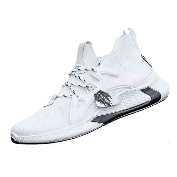 men's shoes autumn 2021 korean breathable mesh casual flying woven running light men's sports, Black
men's shoes autumn 2021 korean breathable mesh casual flying woven running light men's sports, Black