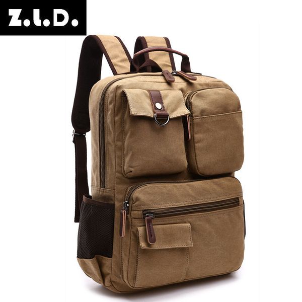 fashion canvas backpack men's travel busins tooling wind backpack student schoolbag men
fashion canvas backpack men's travel busins tooling wind backpack student schoolbag men