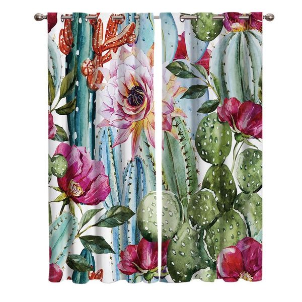 curtain & drapes plant cactus flower art curtains for kitchen bedroom window treatment living room home decoration
curtain & drapes plant cactus flower art curtains for kitchen bedroom window treatment living room home decoration