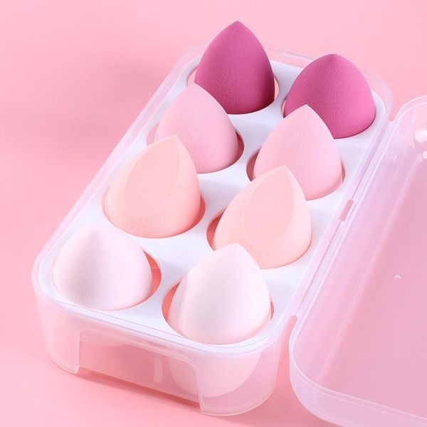sponges, applicators & cotton beauty eggs do not eat powder and extra soft 4/8 sets of puff wet dry make-up sponge makeup egg storage box
sponges, applicators & cotton beauty eggs do not eat powder and extra soft 4/8 sets of puff wet dry make-up sponge makeup egg storage box