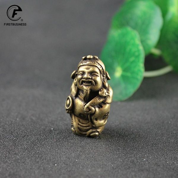 pure copper chinese god of wealth ornament birthday gifts craft antique bronze buddha statue figurine miniature home deco decorative objects
pure copper chinese god of wealth ornament birthday gifts craft antique bronze buddha statue figurine miniature home deco decorative objects