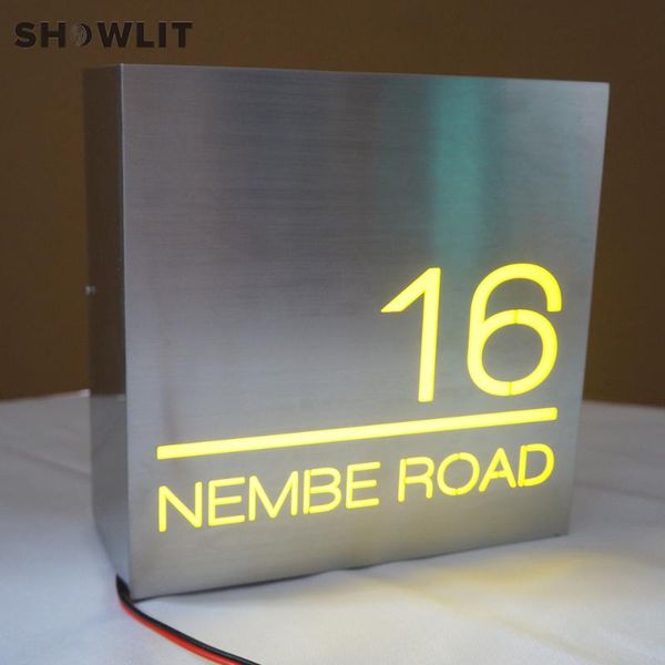 stainless steel outdoor lighting house number sign custom made fronlit led waterproof other door hardware
stainless steel outdoor lighting house number sign custom made fronlit led waterproof other door hardware