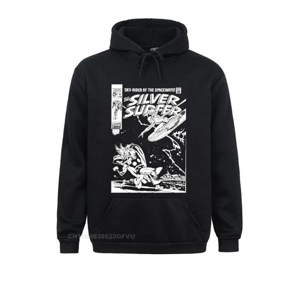 men's hoodies & sweatshirts mens silver surfer pullover hoodie john buscema basic printed funny kawaii clothes, Black
men's hoodies & sweatshirts mens silver surfer pullover hoodie john buscema basic printed funny kawaii clothes, Black