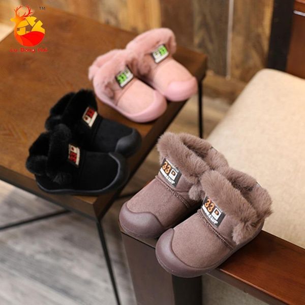 winter 1-4 years old children snow boots soft-soled girls low-gang cotton anti-slip thick warm shoes boys, Black;grey
winter 1-4 years old children snow boots soft-soled girls low-gang cotton anti-slip thick warm shoes boys, Black;grey
