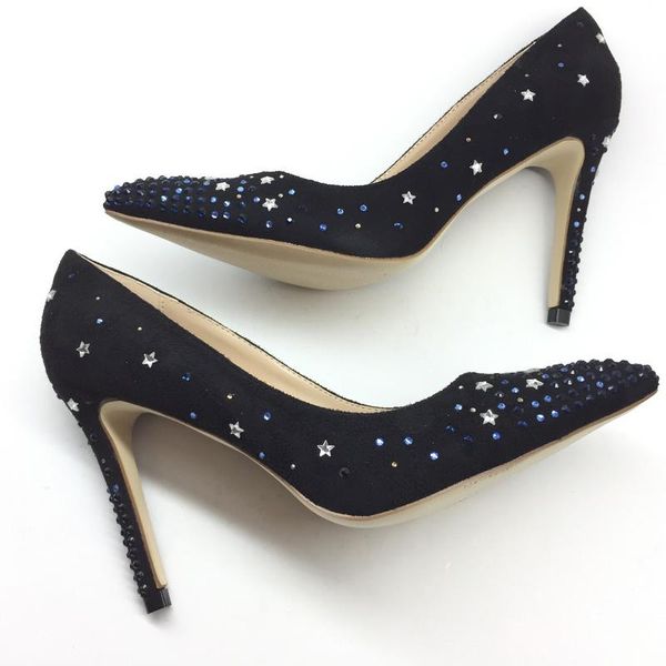dress shoes woman high heels pumps lady party wedding classic pump rhinestones bride pointed toe bridal heel, Black
dress shoes woman high heels pumps lady party wedding classic pump rhinestones bride pointed toe bridal heel, Black