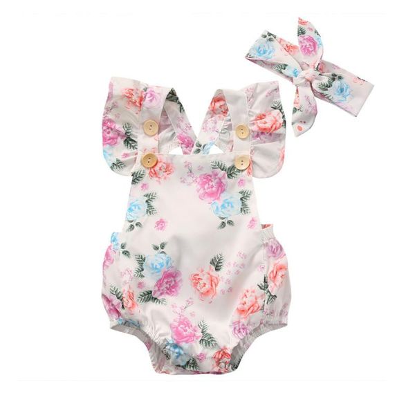 rompers 2021 summer toddler baby girls clothes floral ruffles sleeveless square neck bodysuit jumpsuits with headband 2pcs outfits, Blue
rompers 2021 summer toddler baby girls clothes floral ruffles sleeveless square neck bodysuit jumpsuits with headband 2pcs outfits, Blue