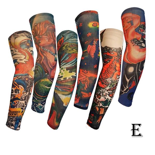 elbow & knee pads anti-sunshine men women tattoo arm leg sleeves high elastic nylon halloween party dance sleeve outdoor warmers, Black;gray
elbow & knee pads anti-sunshine men women tattoo arm leg sleeves high elastic nylon halloween party dance sleeve outdoor warmers, Black;gray
