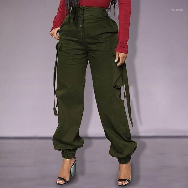 women's pants & capris 2021 vonda women fashion female high waist pockets long trousers elastic cargo hosen damen plus size bottoms, Black;white
women's pants & capris 2021 vonda women fashion female high waist pockets long trousers elastic cargo hosen damen plus size bottoms, Black;white