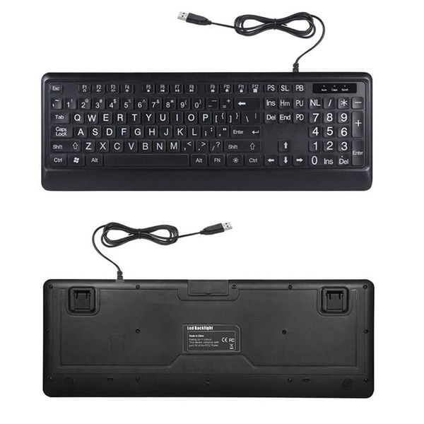 interface large print backlit wired keyboard backlight design type bold easy to read and keyboards
interface large print backlit wired keyboard backlight design type bold easy to read and keyboards