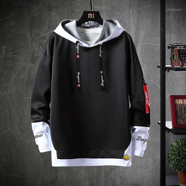 letter print men's hoodie 2021 japanese hip-hop casual sweatshirt streetwear fashionable harajuku hoodies & sweatshirts, Black
letter print men's hoodie 2021 japanese hip-hop casual sweatshirt streetwear fashionable harajuku hoodies & sweatshirts, Black