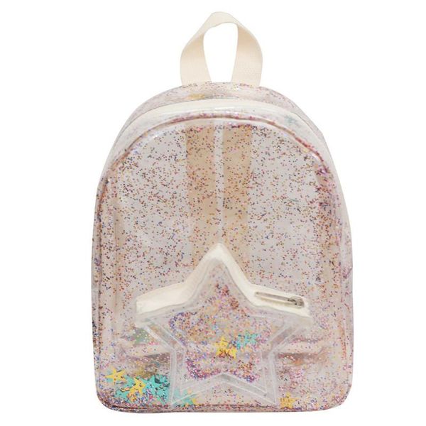 children's backpack transparent pvc jelly bag kindergarten school bags
children's backpack transparent pvc jelly bag kindergarten school bags
