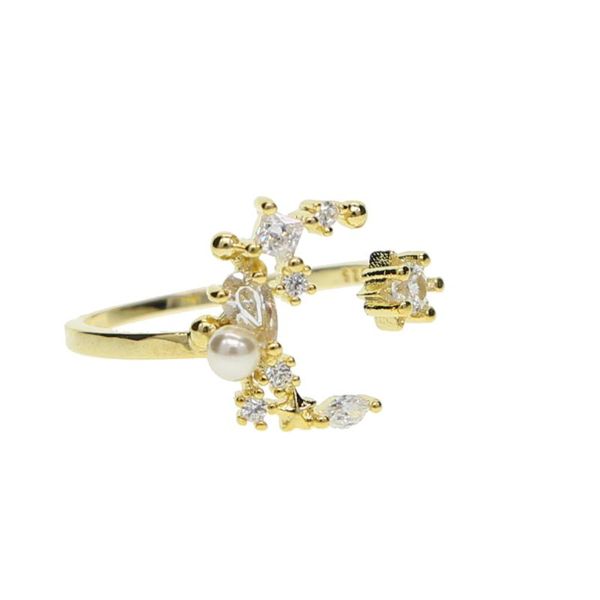 wedding rings arrive delicate women ring moon with pearl cz tear drop christmas gift 3color for girl, Slivery;golden
wedding rings arrive delicate women ring moon with pearl cz tear drop christmas gift 3color for girl, Slivery;golden