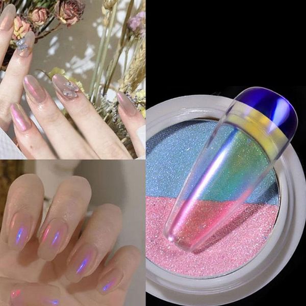 nail art kits 1g/box transparent holo glitter mirror aurora neon powders dust chameleon chrome pigment dipping powder decoration
nail art kits 1g/box transparent holo glitter mirror aurora neon powders dust chameleon chrome pigment dipping powder decoration