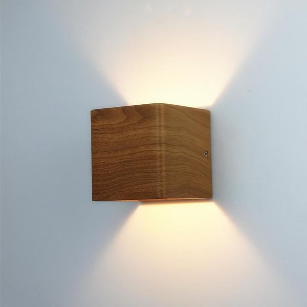 wall lamps wood grain led lamp 100~240v aluminum up down light bedroom living room lights design warm white
wall lamps wood grain led lamp 100~240v aluminum up down light bedroom living room lights design warm white