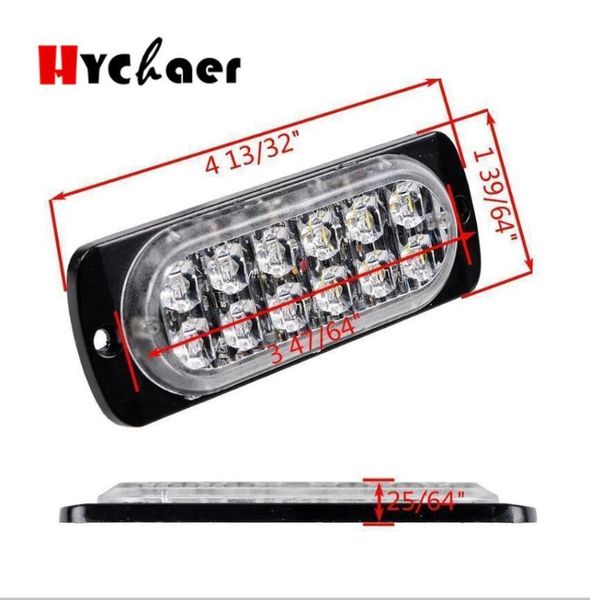 emergency lights 36w high power 12led car truck pickup ultra-thin 12v 24v side strobe warning flashing light lamp styling est
emergency lights 36w high power 12led car truck pickup ultra-thin 12v 24v side strobe warning flashing light lamp styling est