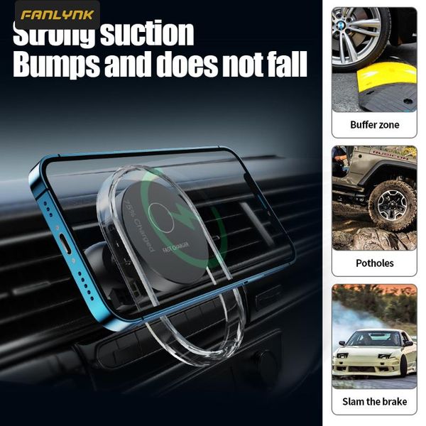 cell phone mounts & holders fanlynk magnetic car mounted type c wireless charger 15w mobile air outlet bracket quick charging universal
cell phone mounts & holders fanlynk magnetic car mounted type c wireless charger 15w mobile air outlet bracket quick charging universal