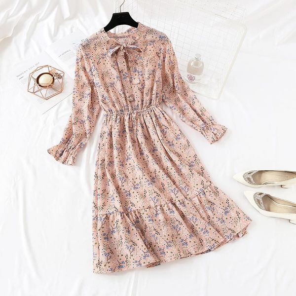 casual dresses 2021 autumn women dress for female vintage long sleeve chiffon shirt a-line winter bow floral ruffle vestidos, Black;gray
casual dresses 2021 autumn women dress for female vintage long sleeve chiffon shirt a-line winter bow floral ruffle vestidos, Black;gray